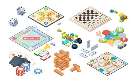 kinds of games